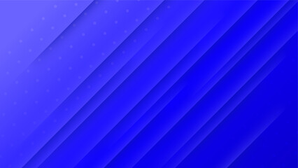 Obraz premium Modern stripes blue colorful abstract geometri design background