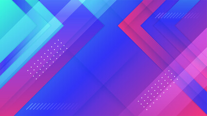 vivid gradient blue pink colorful abstract geometri design background