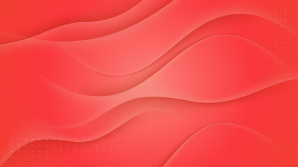 gradient shape red colorful abstract geometri design background