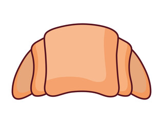 nice croissant illustration