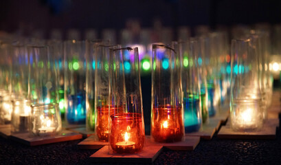 lights in the night