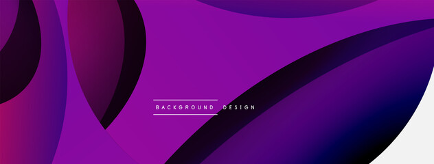 Original graphic wallpaper. Essential complex background. Movement concept composition vector illustration for wallpaper banner background or landing page