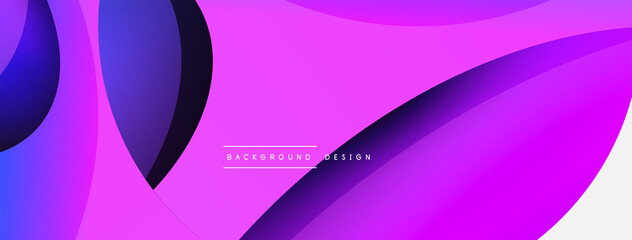 Original graphic wallpaper. Essential complex background. Movement concept composition vector illustration for wallpaper banner background or landing page