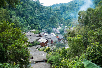 Mae Kampong village Chiang Mai, Thailand