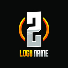 Initial Z Gaming Logo Design Template Inspiration, Vector Illustration.