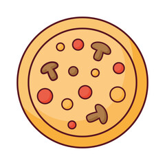 big pizza design