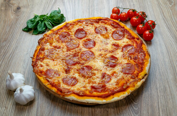 pizza pepperoni and cheese