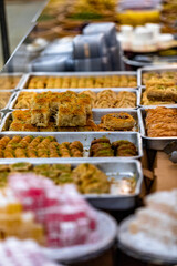 baklava at the maket