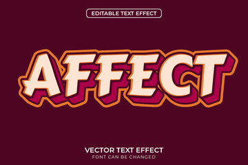 Affect Text Effect