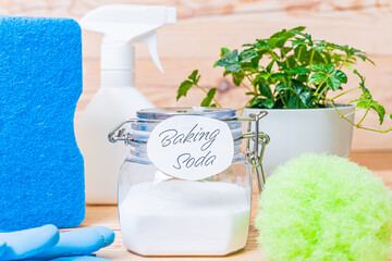 重曹　ナチュラルクリーニングイメージ
