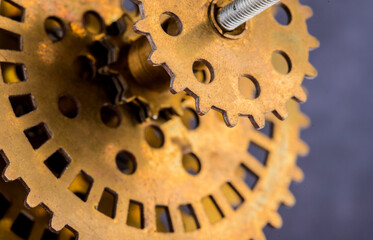 Zahnräder aus Metall