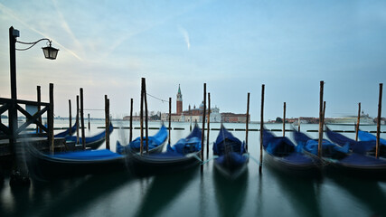 Gondeln in Venedig