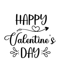 Valentine's Day SVG Bundle, Valentine Day Svg, Valentine Design for Shirts, Valentine Svg, Valentine Cut Files, Cricut, Silhouette, Png,Valentine's Day SVG 20 Pack Bundle | Digital files w/svg, eps, p