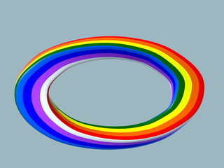 Obraz premium メビウスの輪