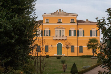 Fototapeta premium Villa Fogazzaro-Colbachini aresidence of the writer Antonio Fogazzaro