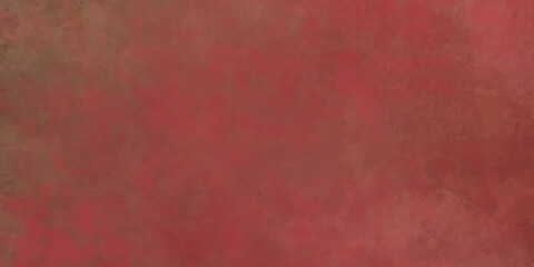 Red burgundy wide grunge effect texture. Old stained blue pattern for design work with copy space.