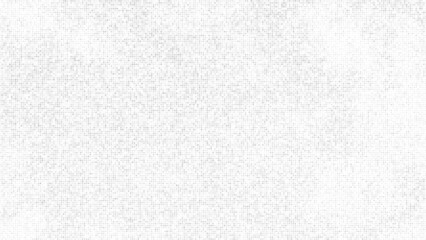White And Grey Halftone Dotted Backdrop. Abstract Polka Dots Pattern. Pop Art Style Background. Silver Explosion Of Confetti. Digitally Generated Image. Vector Illustration, Eps 10.  