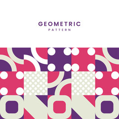 Fototapeta premium Best design of Geometric element of templates. and Modern vector patterns layout with geometrical abstract pattern design, and illustration, vector