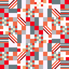 Fototapeta premium geometric element vector templates design. geometrical background and cool vintage covers. geometric Abstract shapes compositions