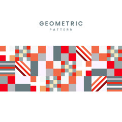 Geometrical element vector templates. geometric background templates and covers style. geometrical Abstract shapes compositions illustration, Vector