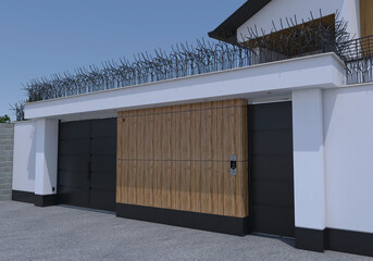 3D Exterior House Design