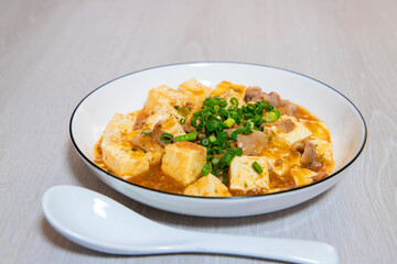 豚肉入り麻婆豆腐