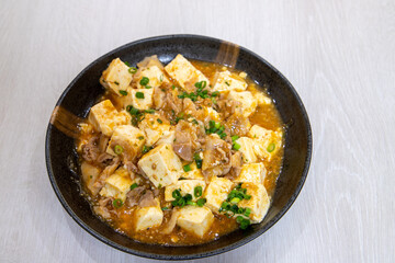 豚肉入り麻婆豆腐