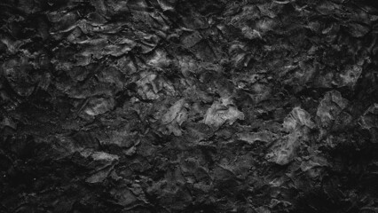 Fototapeta premium black dark grunge abstract texture cement concrete wall background