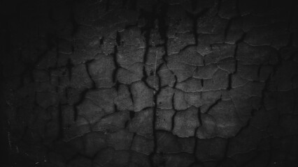 black dark grunge abstract texture cement concrete wall background