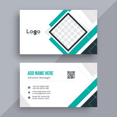 Professional business card design template