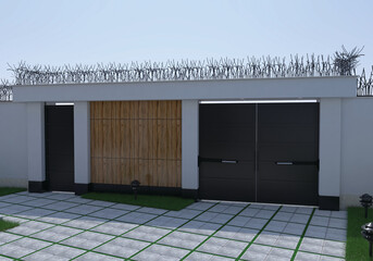 3D Exterior House Design