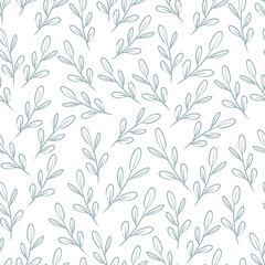 seamless pattern,twig,textile design,pink,blue,grey