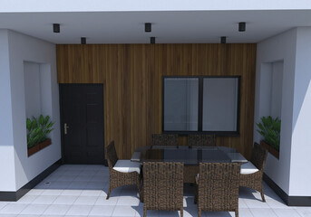 3D Exterior House Design