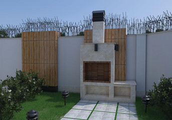 3D Exterior House Design