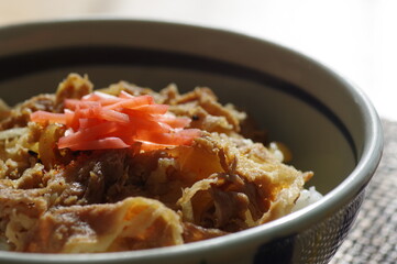 牛丼