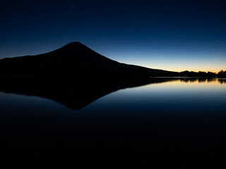 【富士山】満点の星空