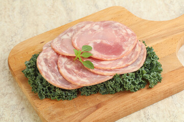 Italian pork salami sausage - Napoli
