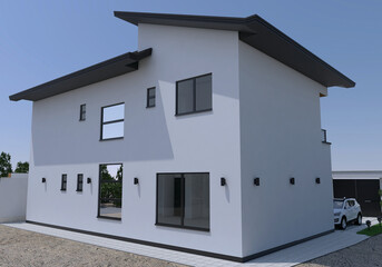 3D Exterior House Design