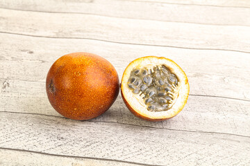 Tropical sweet and juicy Passion fruit