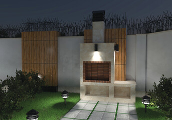 3D Exterior House Design