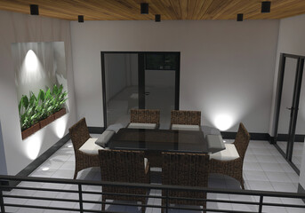 3D Exterior House Design