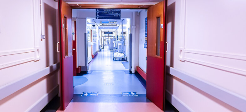 Long Hospital Corridor