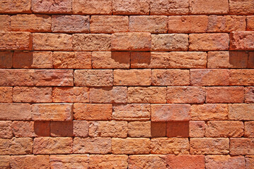 Brick wall