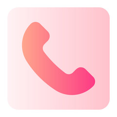call gradient icon