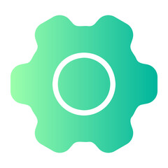 setting gradient icon