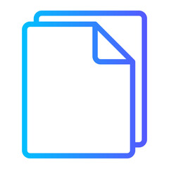 file gradient icon