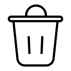 delete line icon