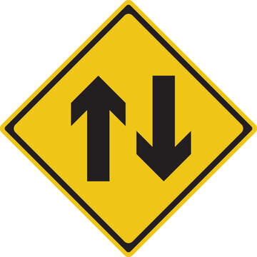 Two Way Traffic Ahead