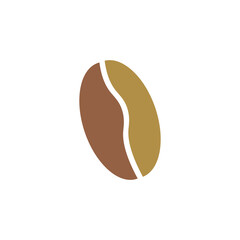 Stylish coffee beans. Ingredients for coffee. Vectors.