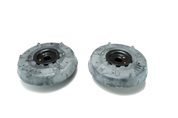 Shock Absorber Strut Mount on a white background,front shock absorber parts